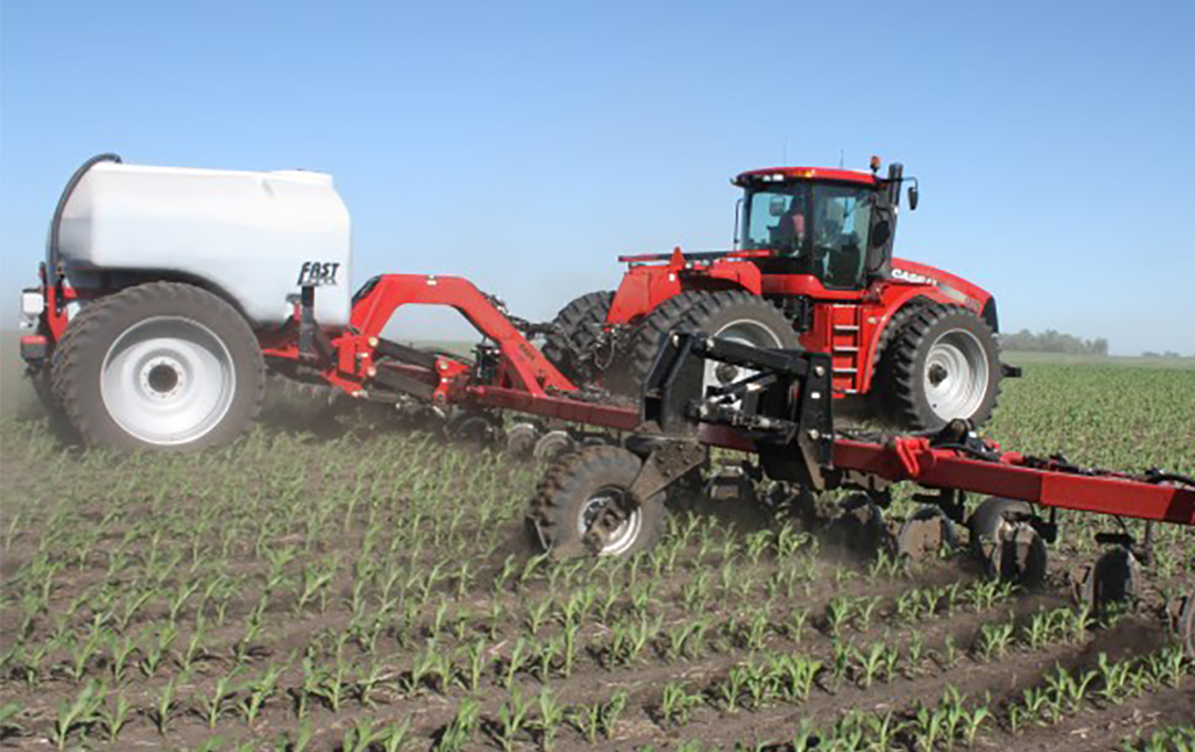 Аплікатори для внесення рідких добрив